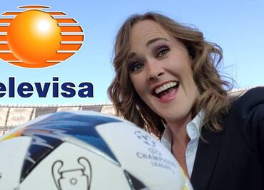 Marion Reimers será la nueva comentarista de Televisa tras su salida de TNT Sports