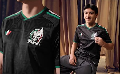 La Selección Mexicana presentó su tercer uniforme para el Mundial 2026