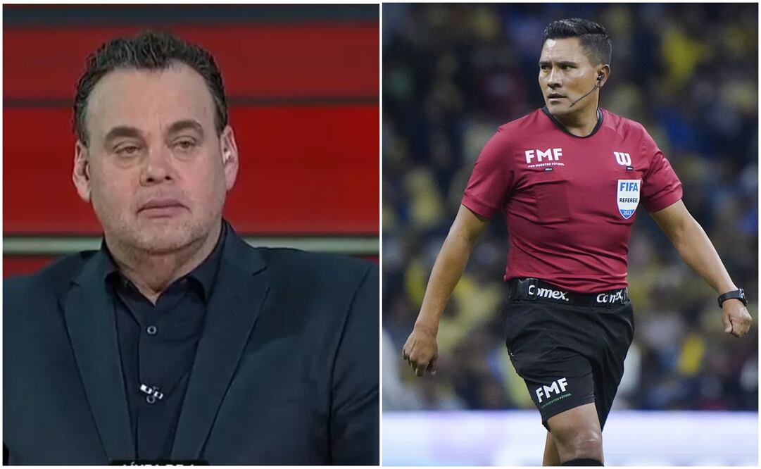 David Failteson se fue con todo contra el arbitraje del América vs León - Imago7