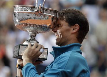 Rafael Nadal y la vitrina llena de éxitos que deja como legado en el tenis mundial