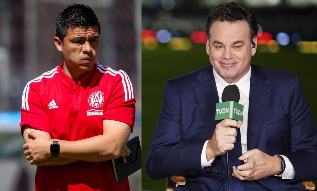 David cuestionó la manera en que intervienen los promotores en el futbol mexicano. Foto: Especial.