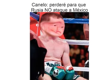 Los 10 mejores memes de la derrota de Saúl “Canelo” Álvarez