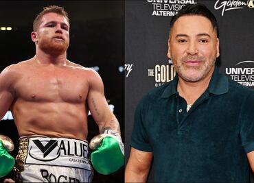 "Ya está viejo", De la Hoya volvió a atacar al Canelo, al insinuar que no tiene posibilidades ante Munguía