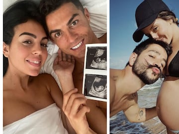 10 famosos que serán padres y madres en el 2022