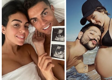 10 famosos que serán padres y madres en el 2022
