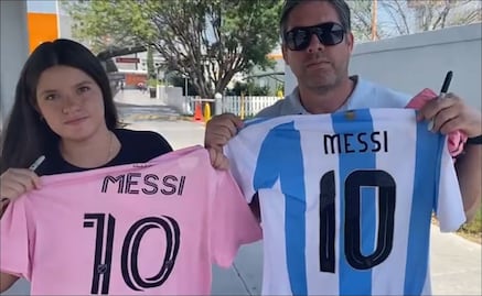 ¡Locura total! Lionel Messi provoca que cientos de aficionados abarroten el aeropuerto de Monterrey