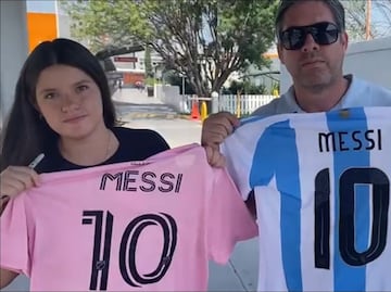 ¡Locura total! Lionel Messi provoca que cientos de aficionados abarroten el aeropuerto de Monterrey