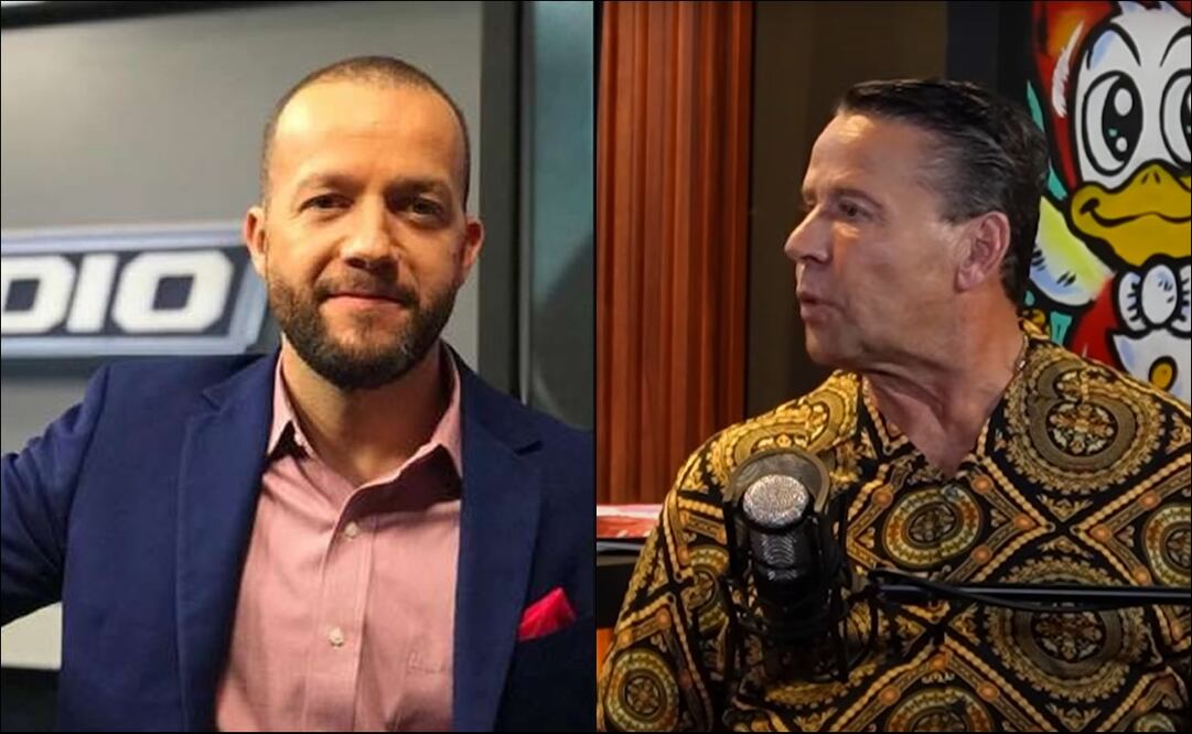 Alex Blanco y Alfredo Adame: Capturas