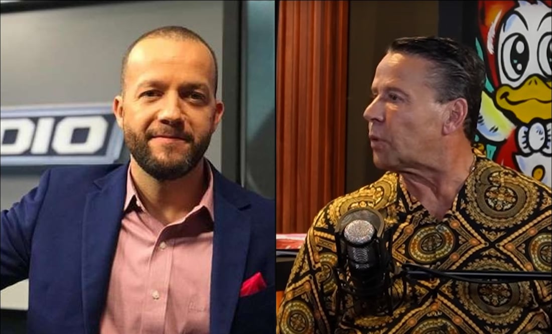 Alex Blanco y Alfredo Adame: Capturas