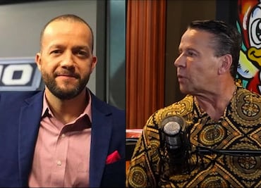 Alfredo Adame revienta al comentarista de FOX Sports, Alex Blanco: "Eres un fracasado e ignorante"