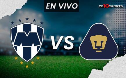 Rayados vs Pumas EN VIVO. Juego ONLINE Jornada 10 Clausura 2024 | Liga MX HOY
