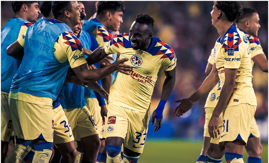 Quiñones fue la figura del América - Twitter: @ClubAmerica