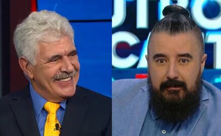 Tuca Ferretti humilló a Álvaro Morales en pleno programa y provocó la burla de sus compañeros