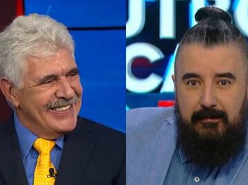 Tuca Ferretti humilló a Álvaro Morales en pleno programa y provocó la burla de sus compañeros