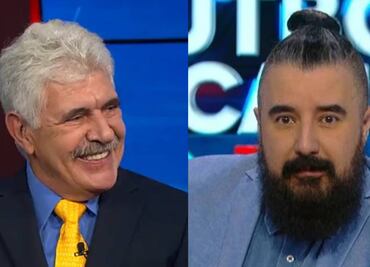 Tuca Ferretti humilló a Álvaro Morales en pleno programa y provocó la burla de sus compañeros
