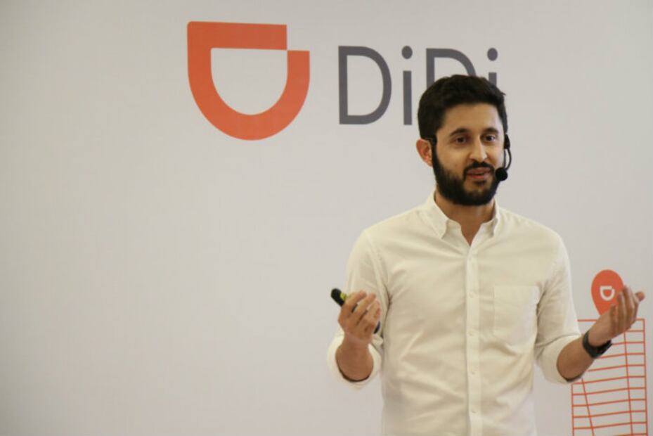 DiDi integrará autos eléctricos a su flota en México