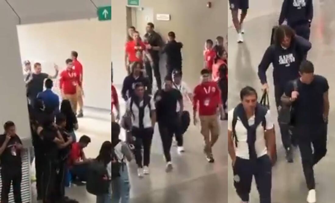 A Fernando Gago se le borró la sonrisa cuando escuchó los insultos y abucheos de parte de la afición de Chivas. Foto: Especial