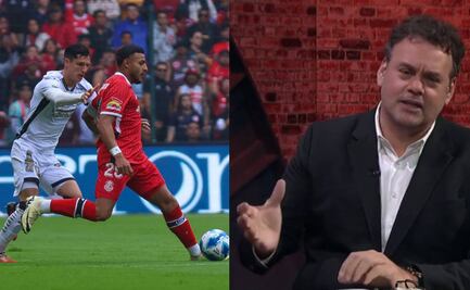 David Faitelson se burló de la queja del Toluca contra Televisa: "Me parece un estupidez"