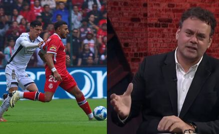 David Faitelson se burló de la queja del Toluca contra Televisa: "Me parece un estupidez"
