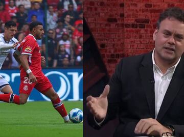 David Faitelson se burló de la queja del Toluca contra Televisa: "Me parece un estupidez"