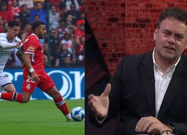 David Faitelson se burló de la queja del Toluca contra Televisa: "Me parece un estupidez"