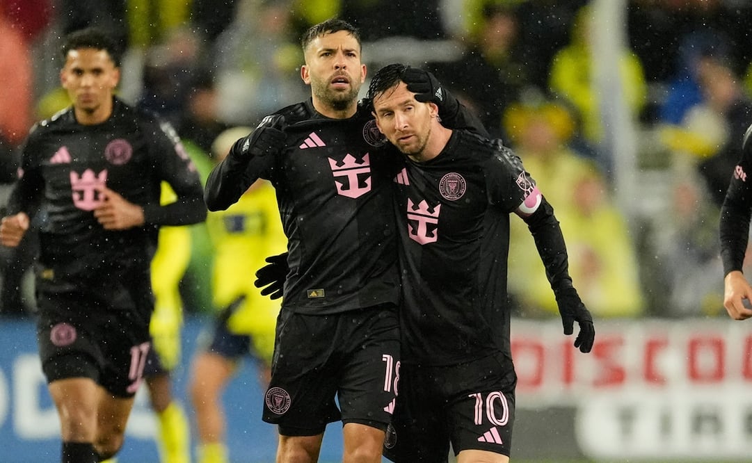 Jordi Alba pone fin a comparaciones de Messi con Yamal / Foto: AP