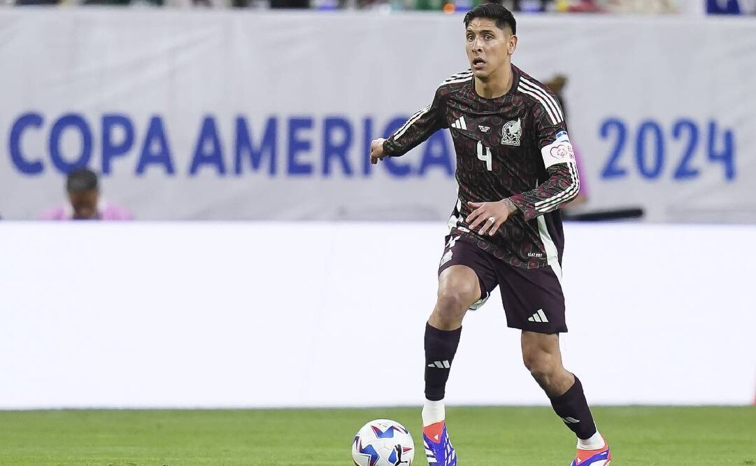 Edson será sometido a estudios para ver la magnitud de la lesión. Foto: Imago7.