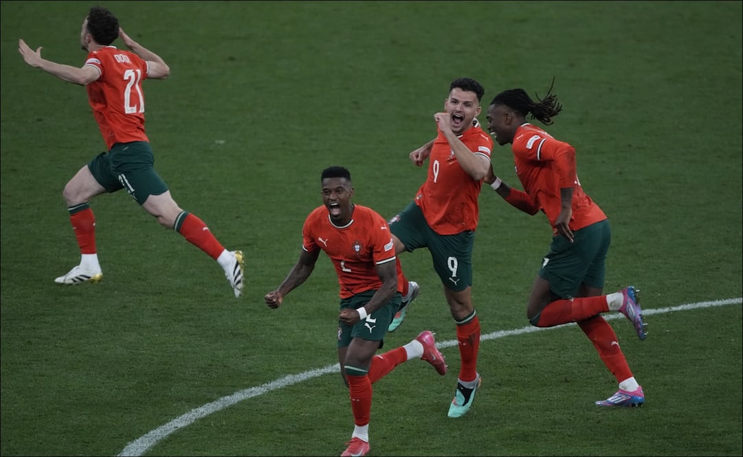 Portugal fue campeón de la UEFA Nations League luego de superar a España en tanda de penaltis / FOTO: AP