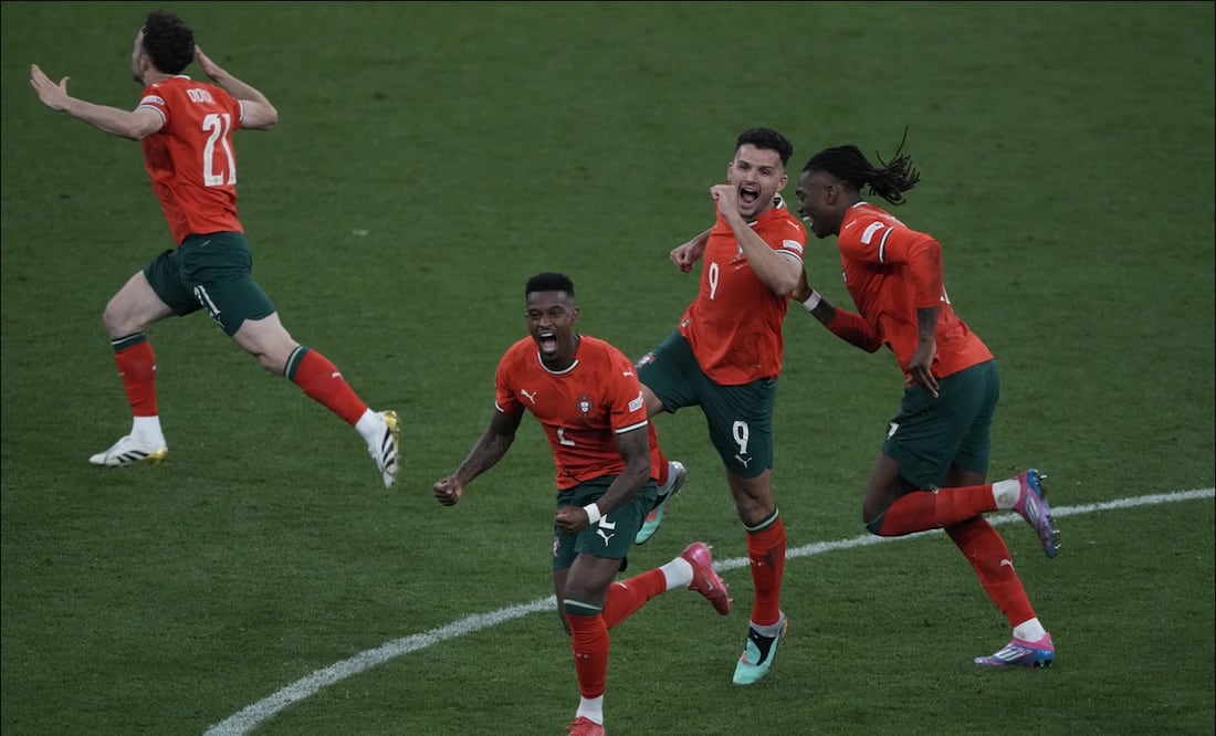 Portugal fue campeón de la UEFA Nations League luego de superar a España en tanda de penaltis / FOTO: AP