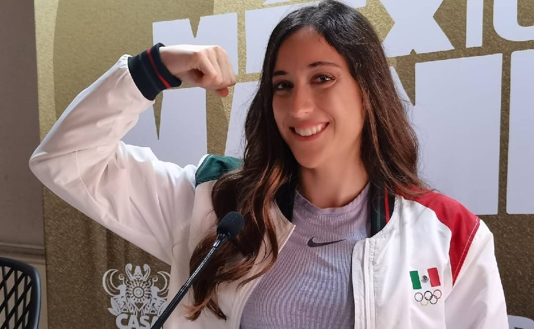 Cecilia Tamayo cree que hay con qué elevar el nivel del atletismo en México. Foto: Leobardo Vásquez