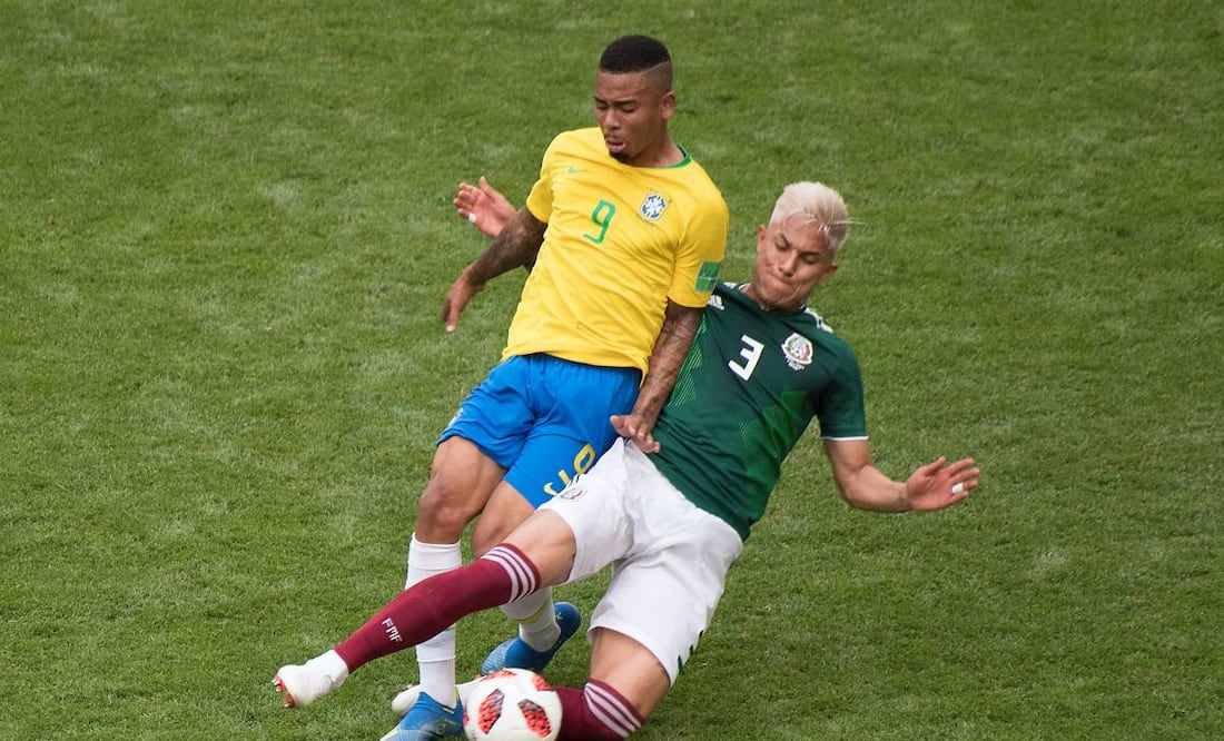 Carlos Salcedo quiere jugar en 2026 su segundo Mundial con México. Foto: Imago7