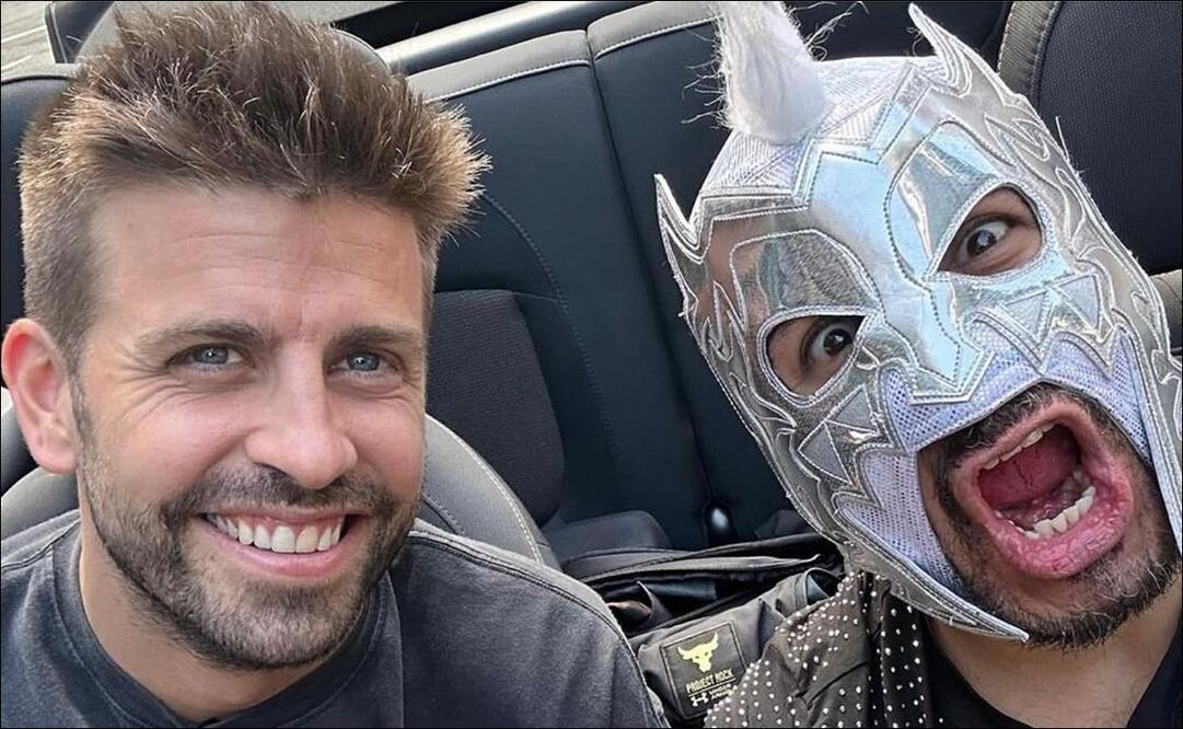 Escorpión Dorado afirmó que Gerard Piqué no le prohibió mencionar a Shakira porque él decide lo que pregunta / FOTO: Instagram goldenescorpion