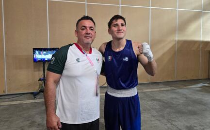 Marco Verde esperanzado en hacer historia en París 2024: "Venimos a tratar de ganar la medalla"