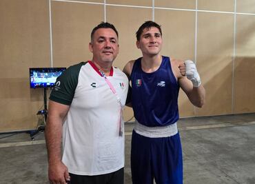 Marco Verde esperanzado en hacer historia en París 2024: "Venimos a tratar de ganar la medalla"