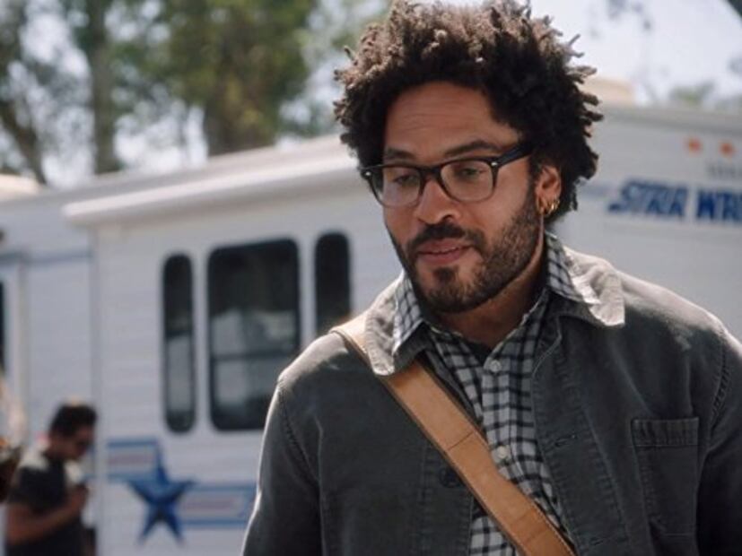 Lenny Kravitz apareció en una telenovela mexicana: RBD