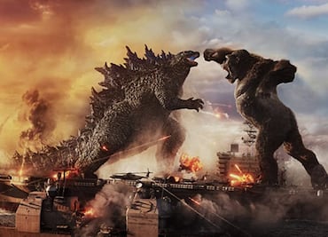 “Godzilla vs Kong”, una película monstruosamente impactante
