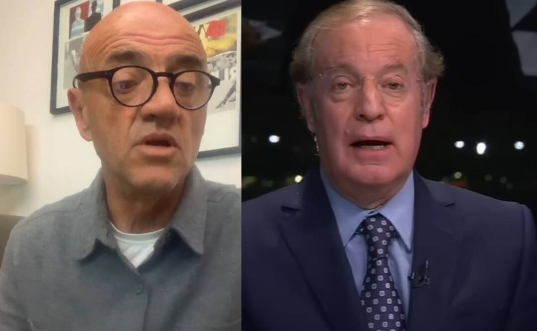Tanto el entrenador y el comentarista no tenían buena química. Foto: Imago7.