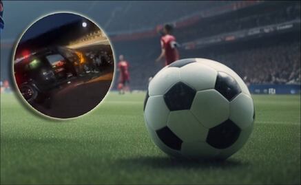 Futbolista sufre aparatoso accidente automovilístico: "Dios ha decidido que no era mi hora"