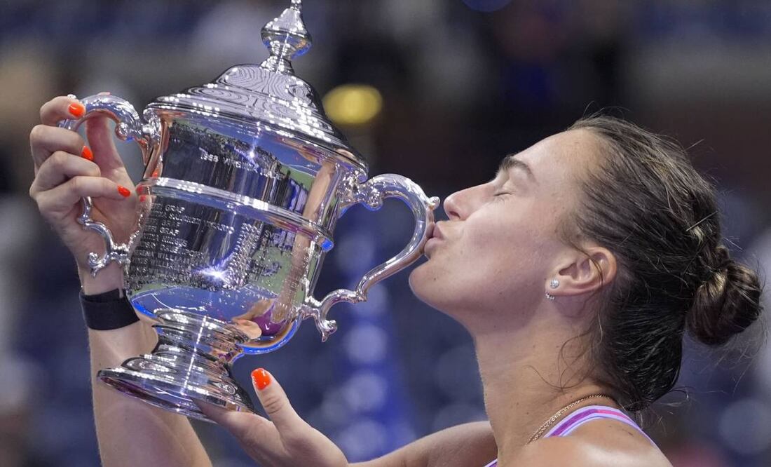 La bielorrusa venció los fantasmas del años pasado. Foto: AP.