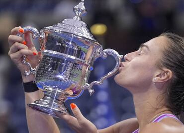 Aryna Sabalenka finalmente se corona campeona del Abierto de Estados Unidos
