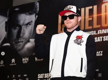 Saúl Canelo Álvarez busca celebrar las fiestas patrias con una victoria sobre Edgar Berlanga: ¿Dónde ver la pelea EN VIVO este sábado 14 de septiembre?