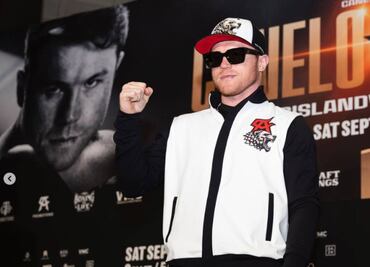 Saúl Canelo Álvarez busca celebrar las fiestas patrias con una victoria sobre Edgar Berlanga: ¿Dónde ver la pelea EN VIVO este sábado 14 de septiembre?