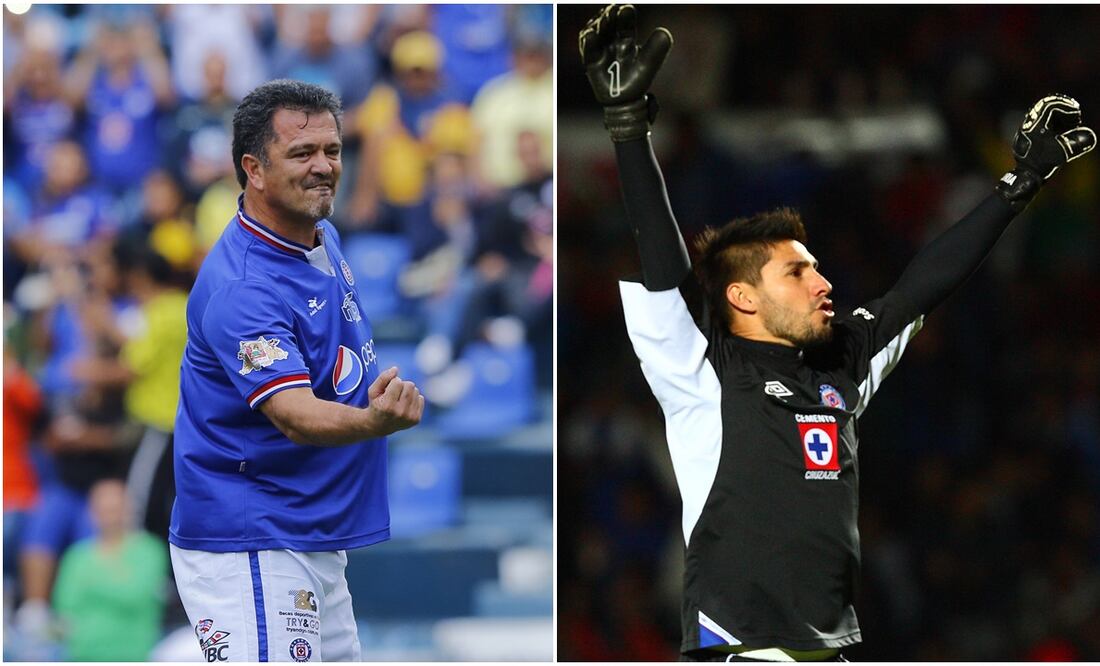 Carlos Hermosillo y Yosgart Gutiérrez Foto: Imago7