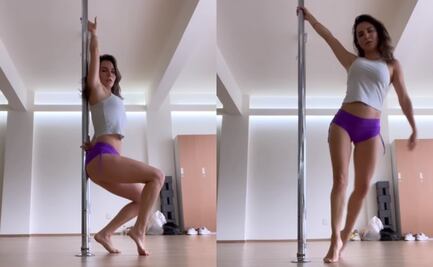 Videos de famosas mexicanas que presumen su destreza en el pole dance