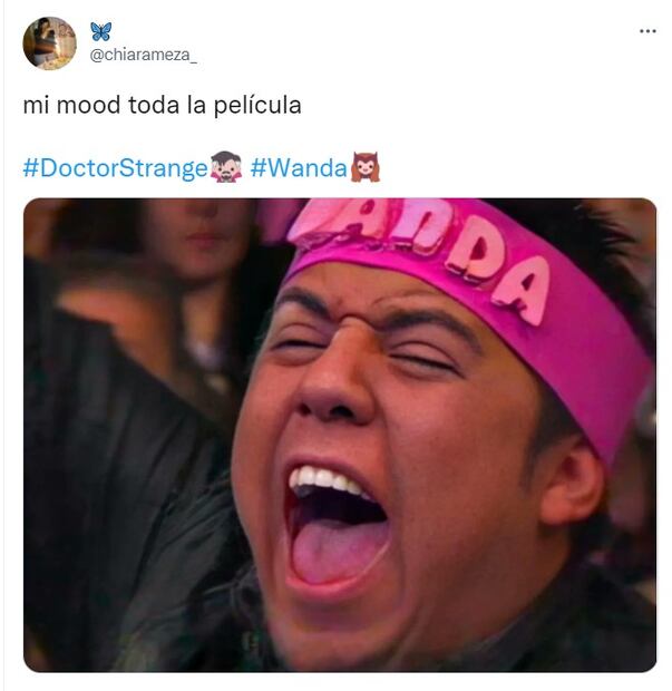 Los 10 mejores memes de Wanda y Doctor Strange en el Multiverso de la Locura