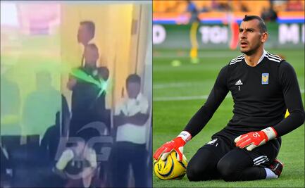 Nahuel Guzmán podría recibir una sanción ejemplar por el uso de láser en el Clásico Regio