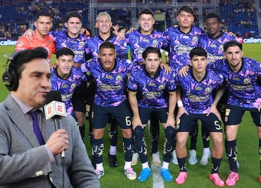 Jorge Pietrasanta se vuelve a burlar de la situación del América