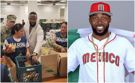 Randy Arozarena se solidariza y acude a dejar víveres para damnificados por "Otis"
