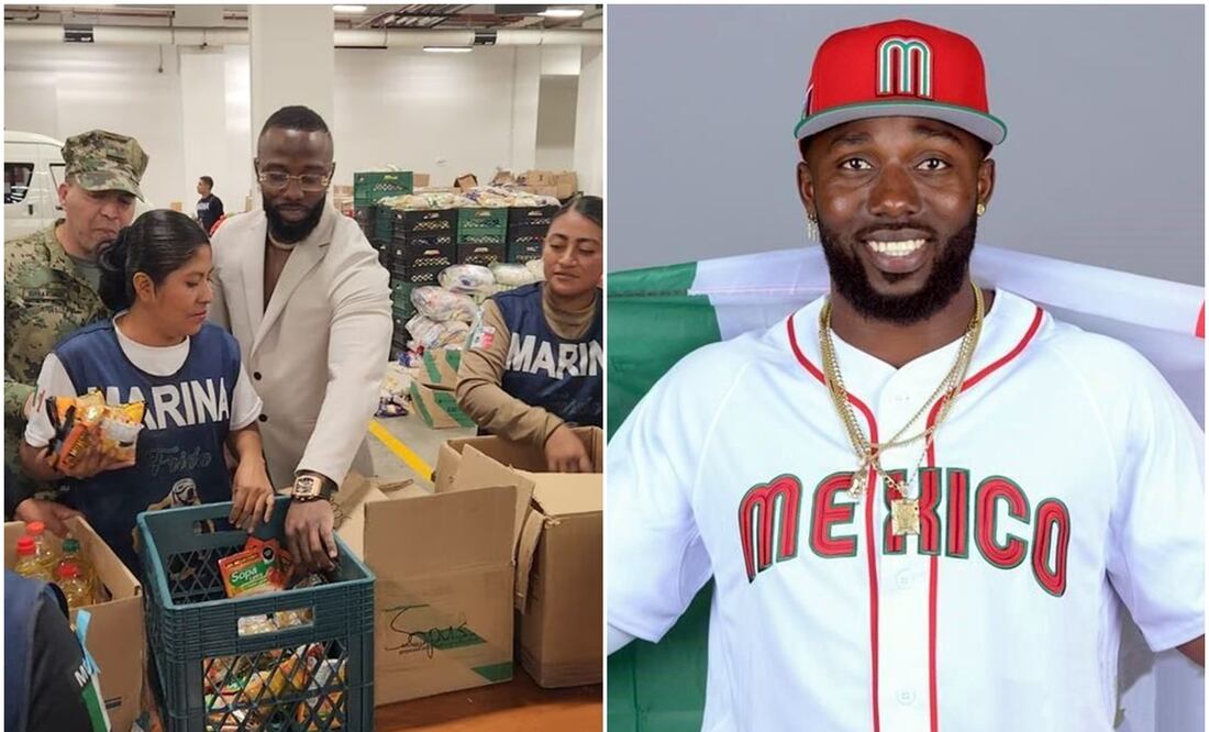 Randy Arozarena envío apoyo a los damnificados por "Otis" - Especial