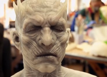 “Game of Thrones”: El detrás de cámaras de la imponente caracterización